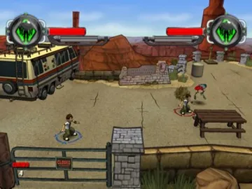 Ben 10 - Protector of Earth screen shot game playing